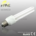 2U spiral E27 CFL bulb lamp